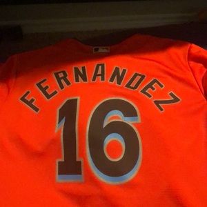 Jose Fernandez Marlins Jersey